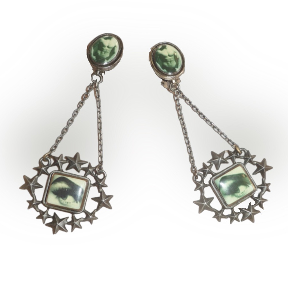 Vintage Jean Paul Gaultier Earrings